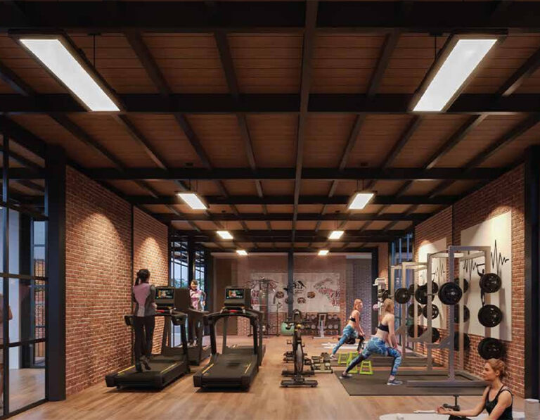 Indoor Gym