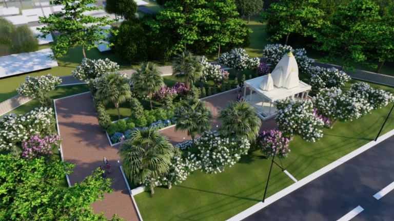 Landscape Garden and Tree Planting