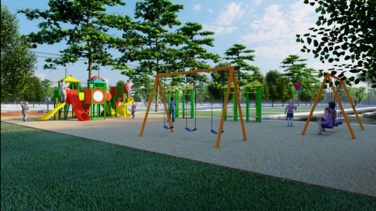 Children's play area