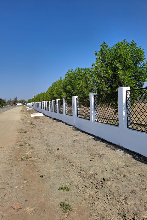 Gated community with top amenities and security