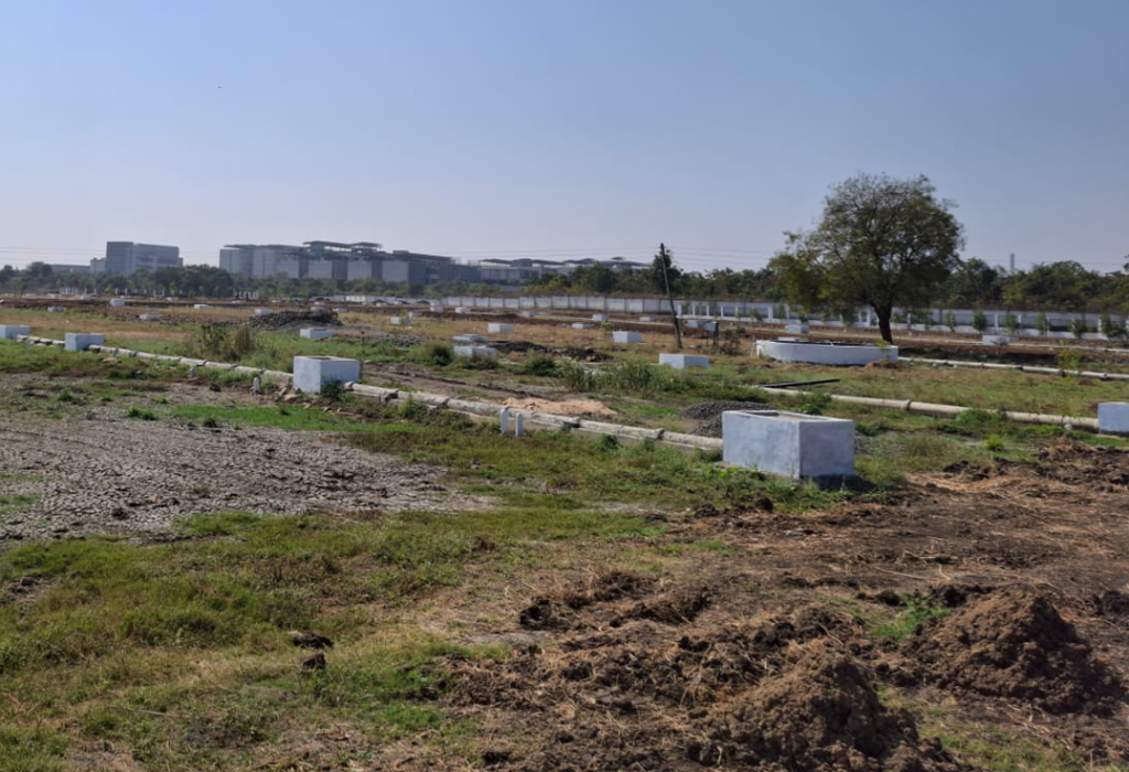 Plots in Wardha Road